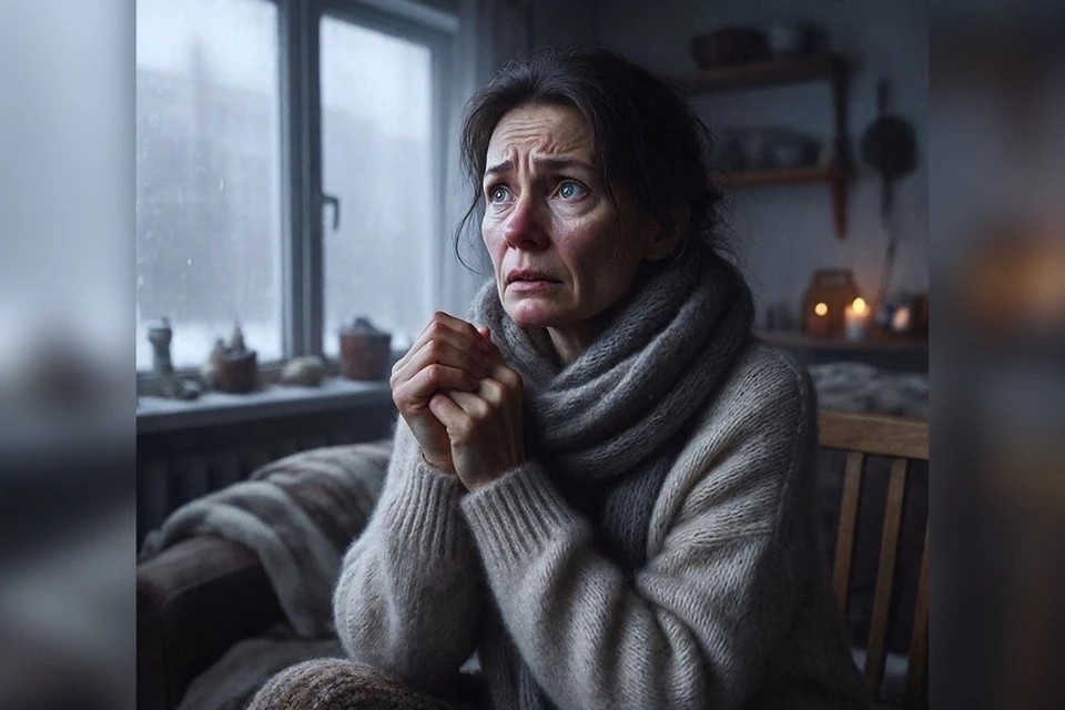    Жители пожаловались на холод. Фото: ИИ