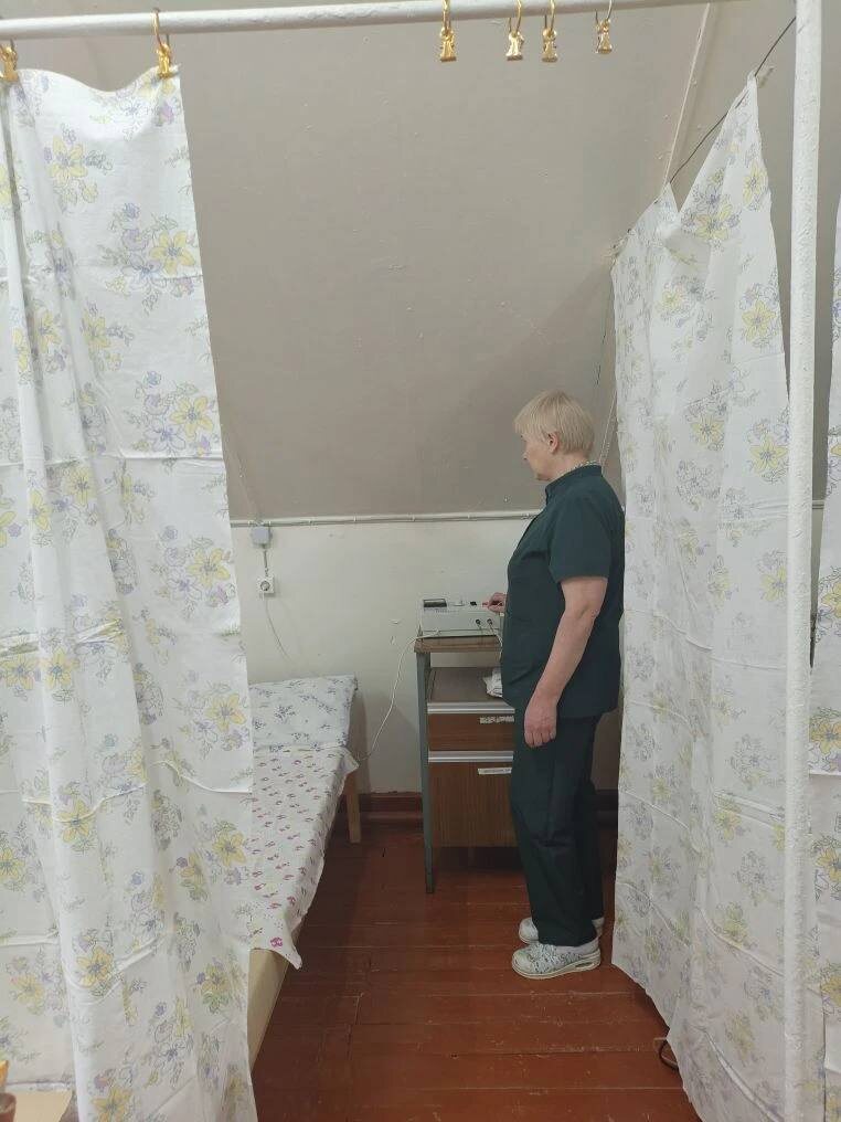    Электрофорез возвращается к жителям севера КарелииМихаил Охлопков / тг