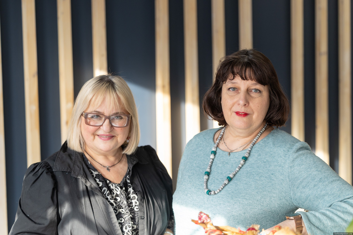 Галина Березина и Елена Неруш. Фото: Екатерина Иванова / ПАИ