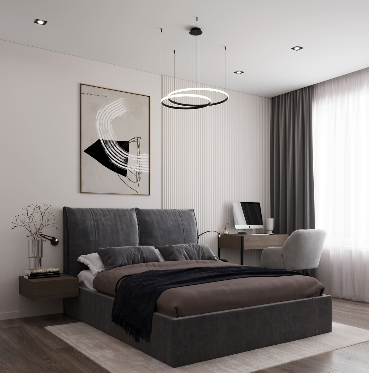 Фото проекта с ремонтом от DOMEO