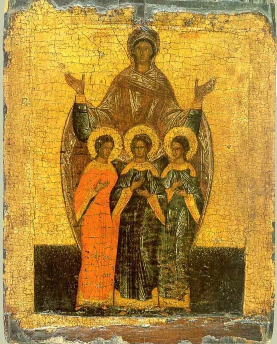 Вера , Надежда, Любовь и мать София!