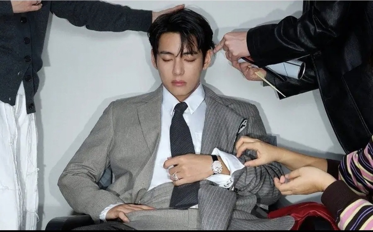 Притомившийся Ким Тэхён) 