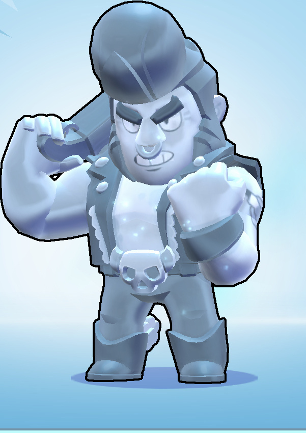 Серебрянный булл