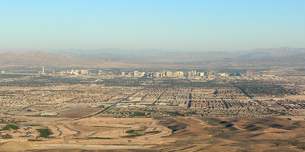 Лас-Вегас на горизонте! Фото из интернета