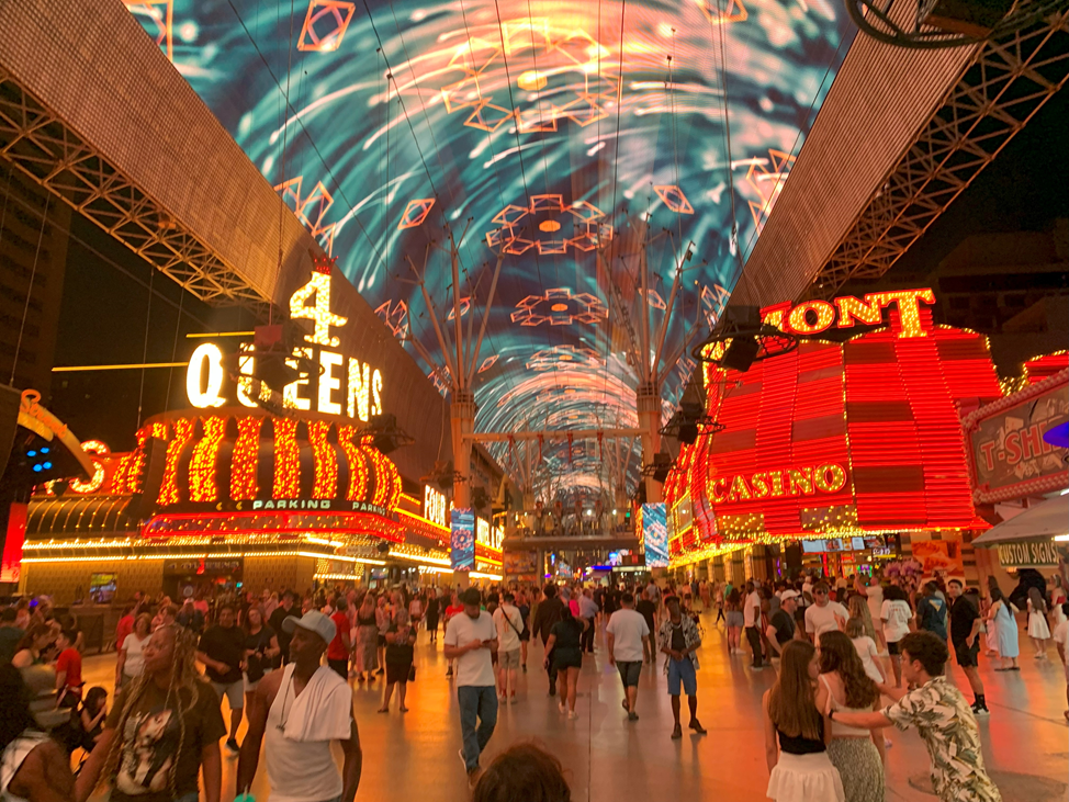 Лас-Вегас. Фримонт-Стрит