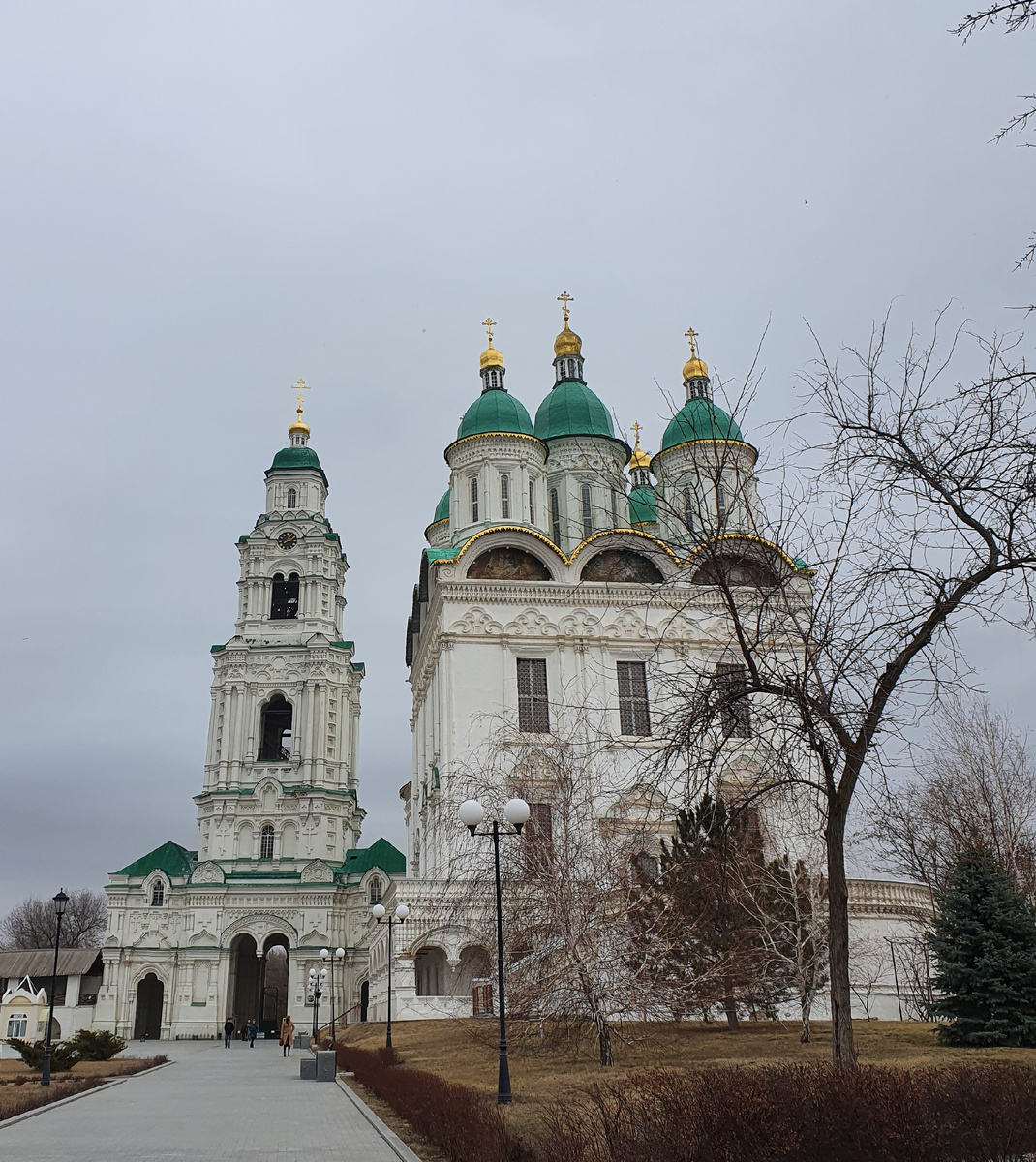 Успенский собор Астраханского кремля