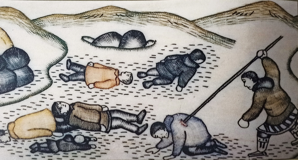 Злой-презлой силач убивал всех мужчин