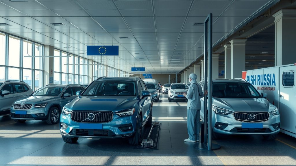    Сколько этапов включает импорт автомобиля в Россию