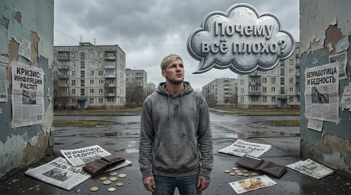 Почему нам кажется, что всё плохо?
