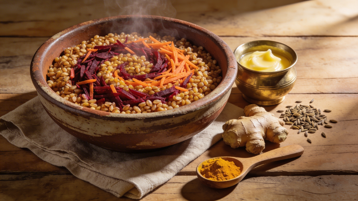 Агни — внутренний огонь, который отвечает за переваривание. 