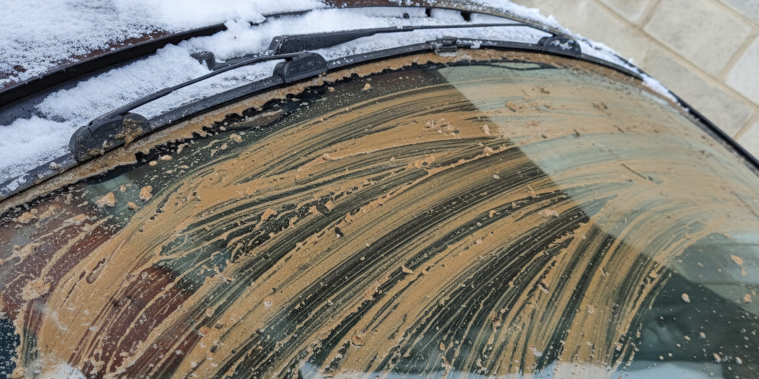 6 советов чтобы стекло автомобиля было кристально чистым