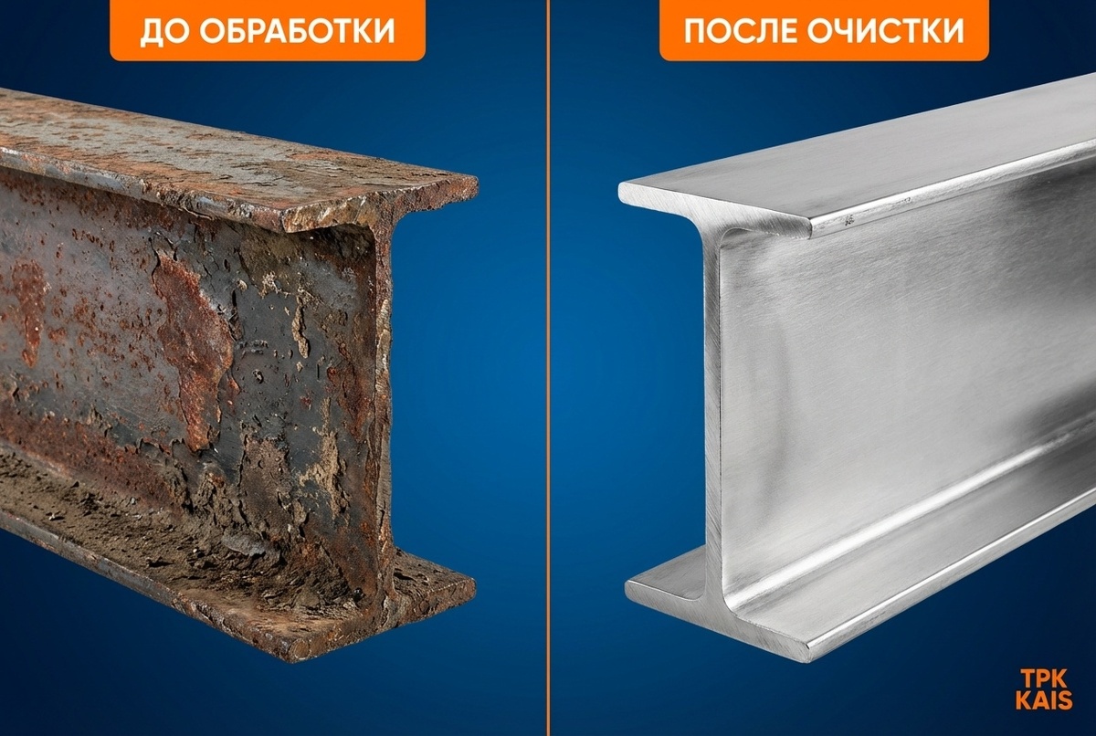 Предварительная очистка металла - этап, который нельзя пропускать