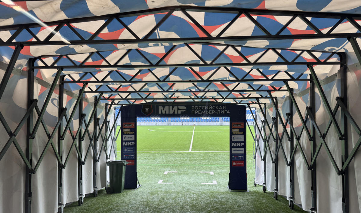     На стадионе «Факел» в Воронеже. Автор: редакция. Фото: редакция.