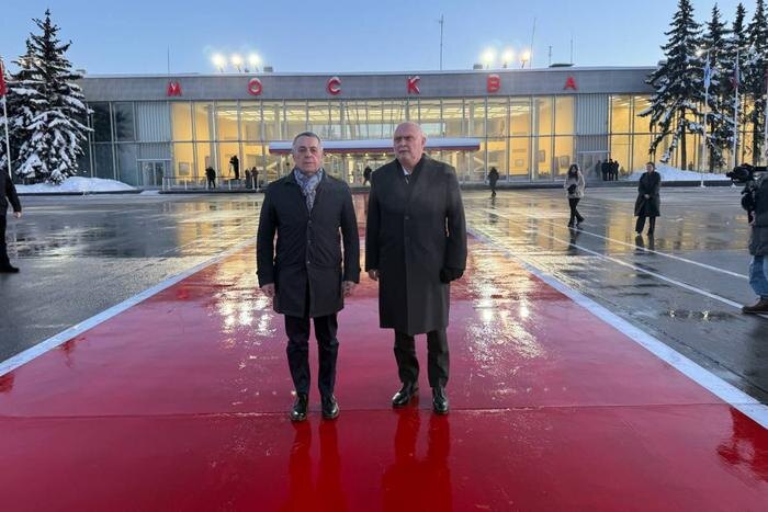 Иньяцио Кассис и Феридун Синирлиоглу. Обложка © Х / ignaziocassis