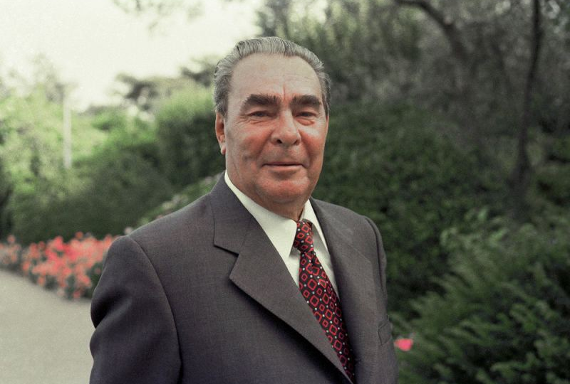 Страшная месть Леонида Ильича Брежнева :)