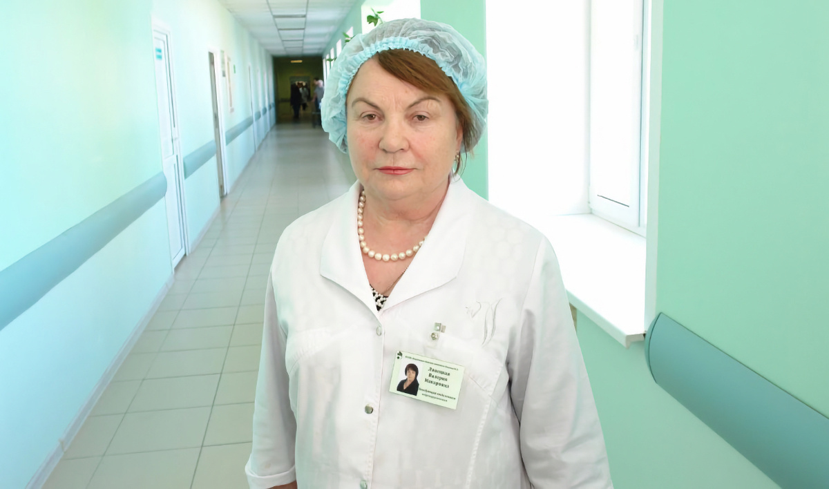     Валерия Ланецкая. Автор: редакция. Фото: мэрия Воронежа.