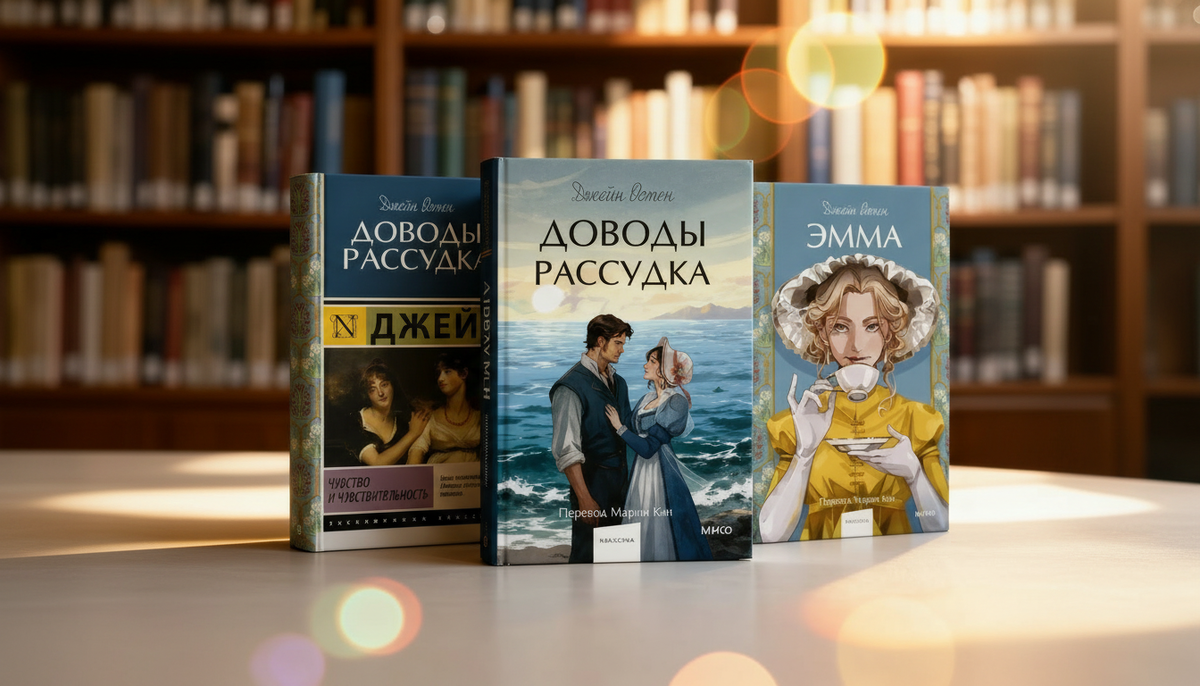 Фото из личного архива книги Джейн Остин