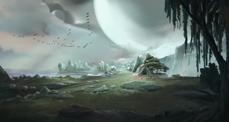 Первые иллюстрации игры уже появились в сети // Фото предоставлено спикером