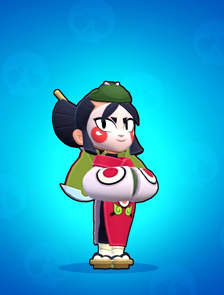 Кадзэ облик гейши