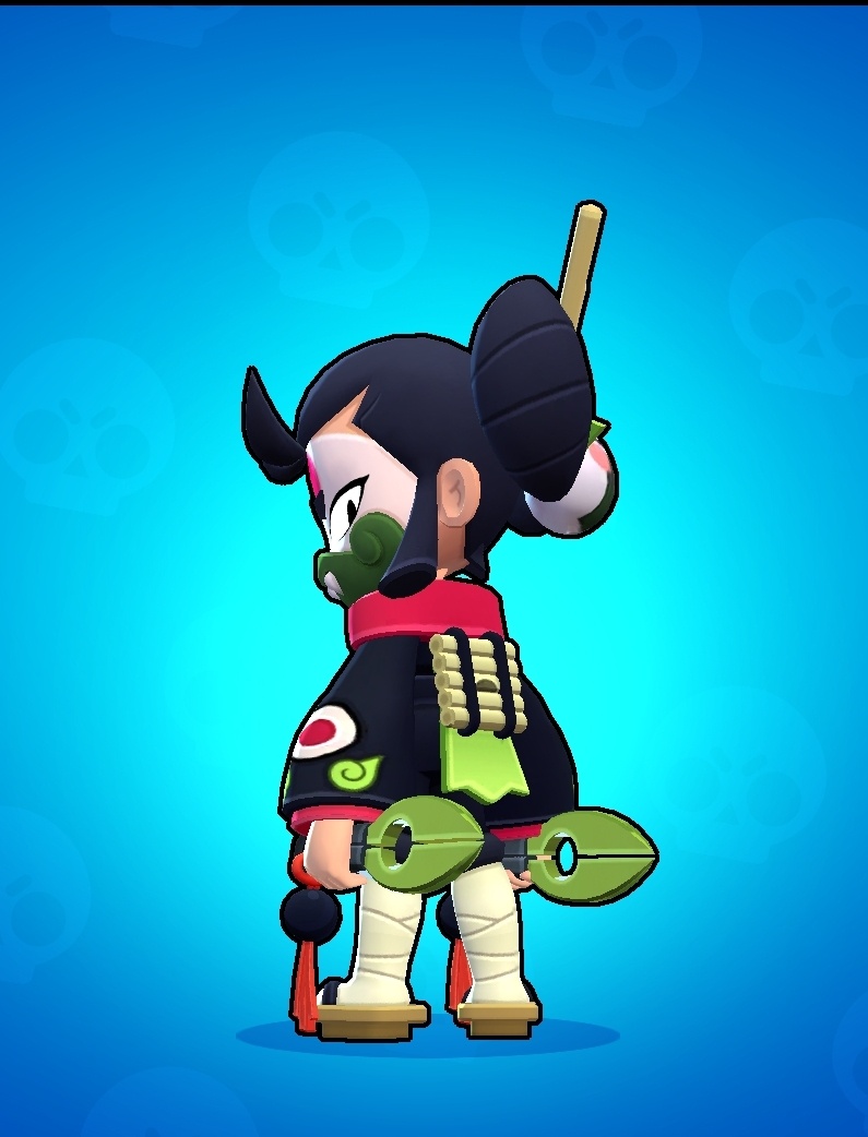 Кадзэ облик ниндзя