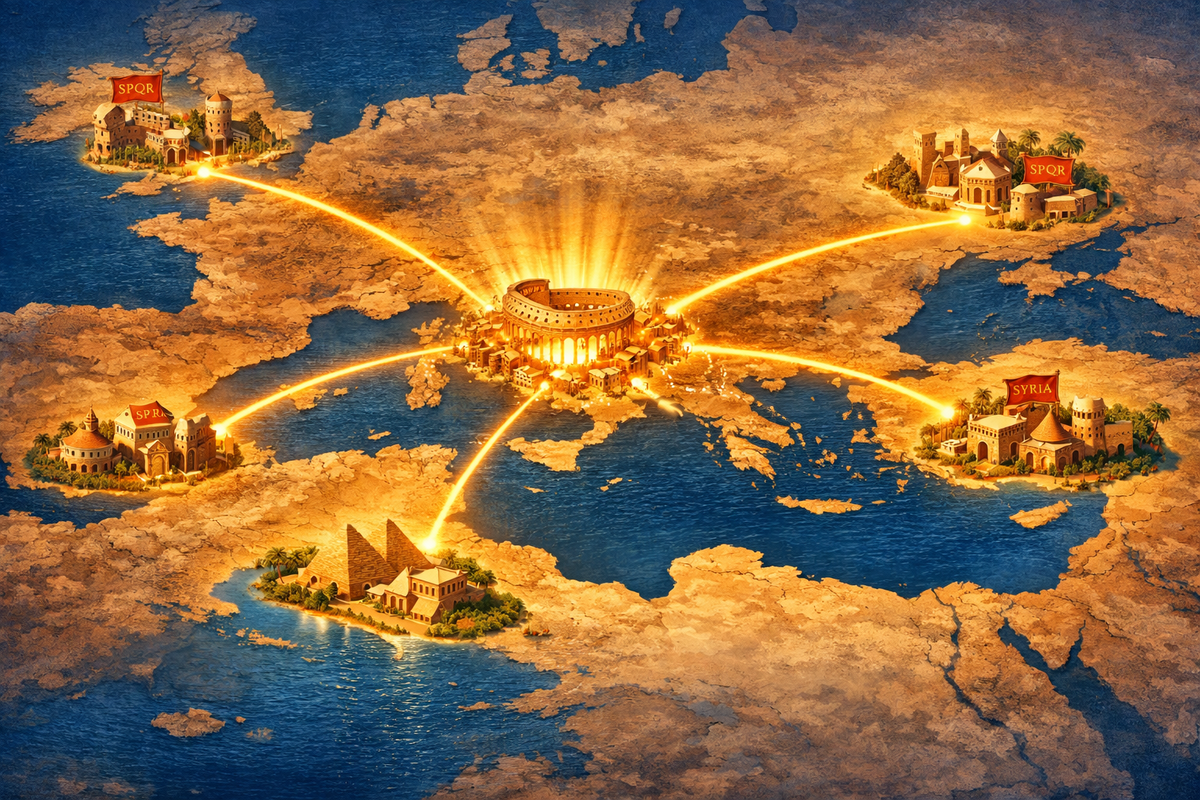 Центр и филиалы