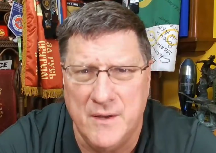 Фото: Prt Sсr rutube.ru / Скотт Риттер Official RU | Scott Ritter