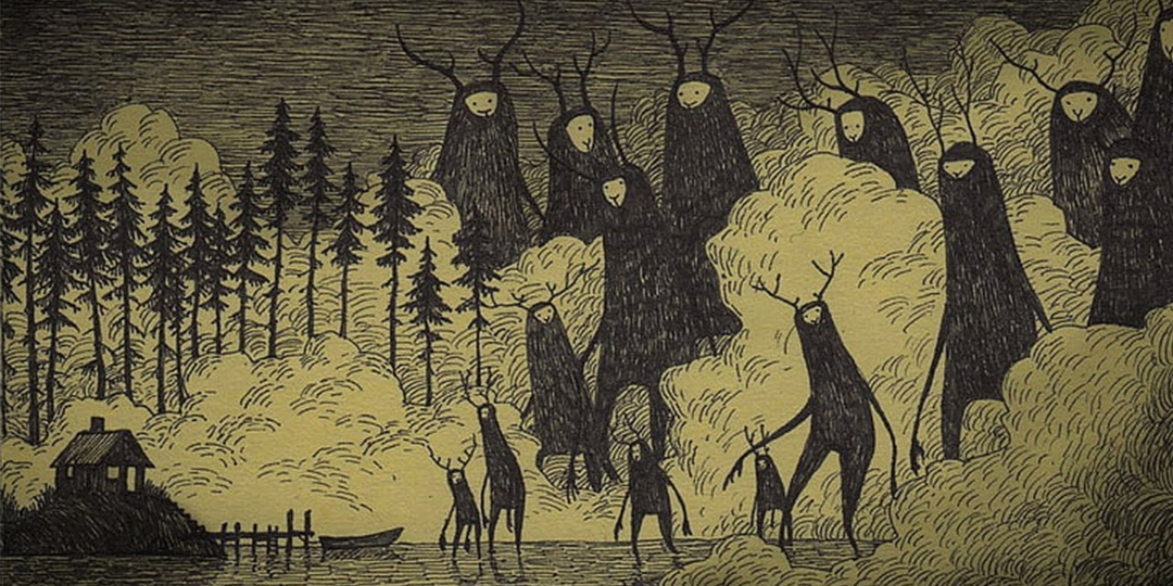 Крампус, ракшасы и Человек с мешком. Страхи древних культур