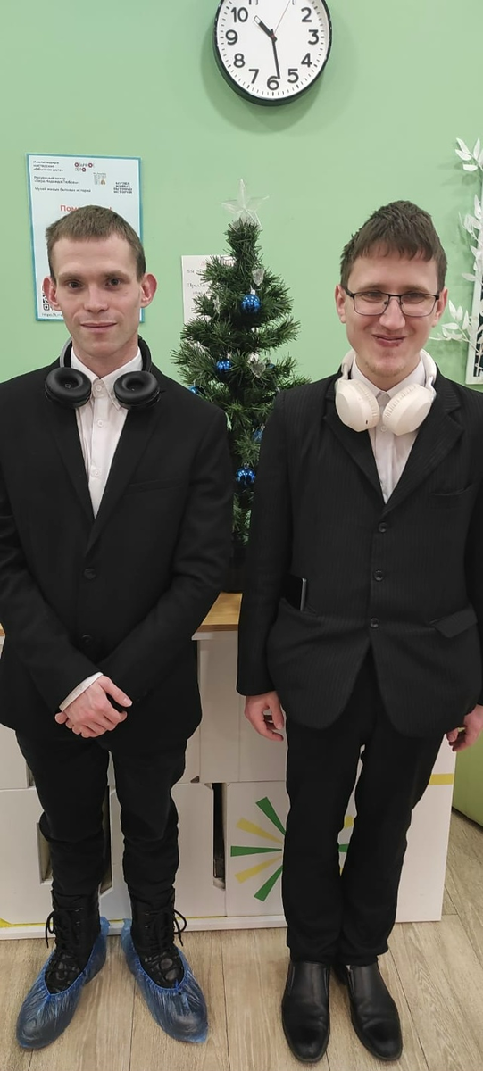 Виктор и Михаил