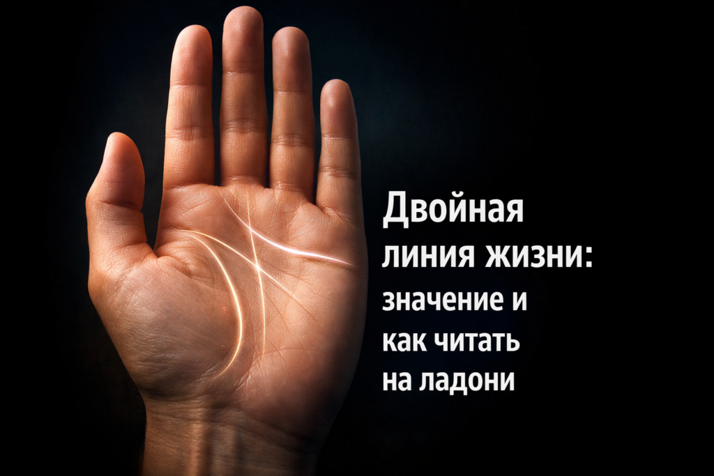   Как читать двойную линию жизни на ладони admin