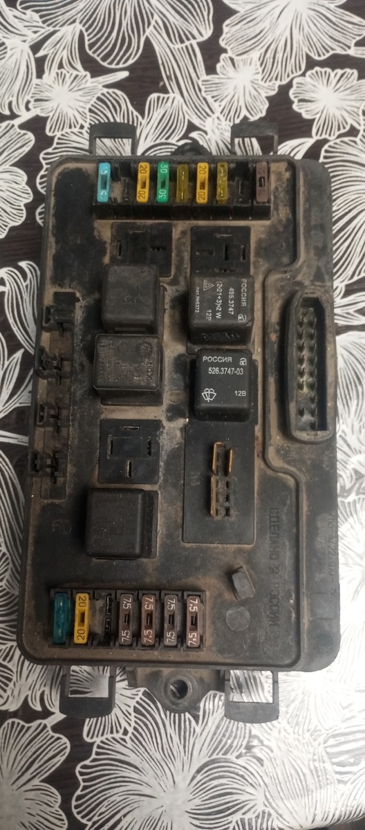 Вот такой вид блока с какой машины, не знаю