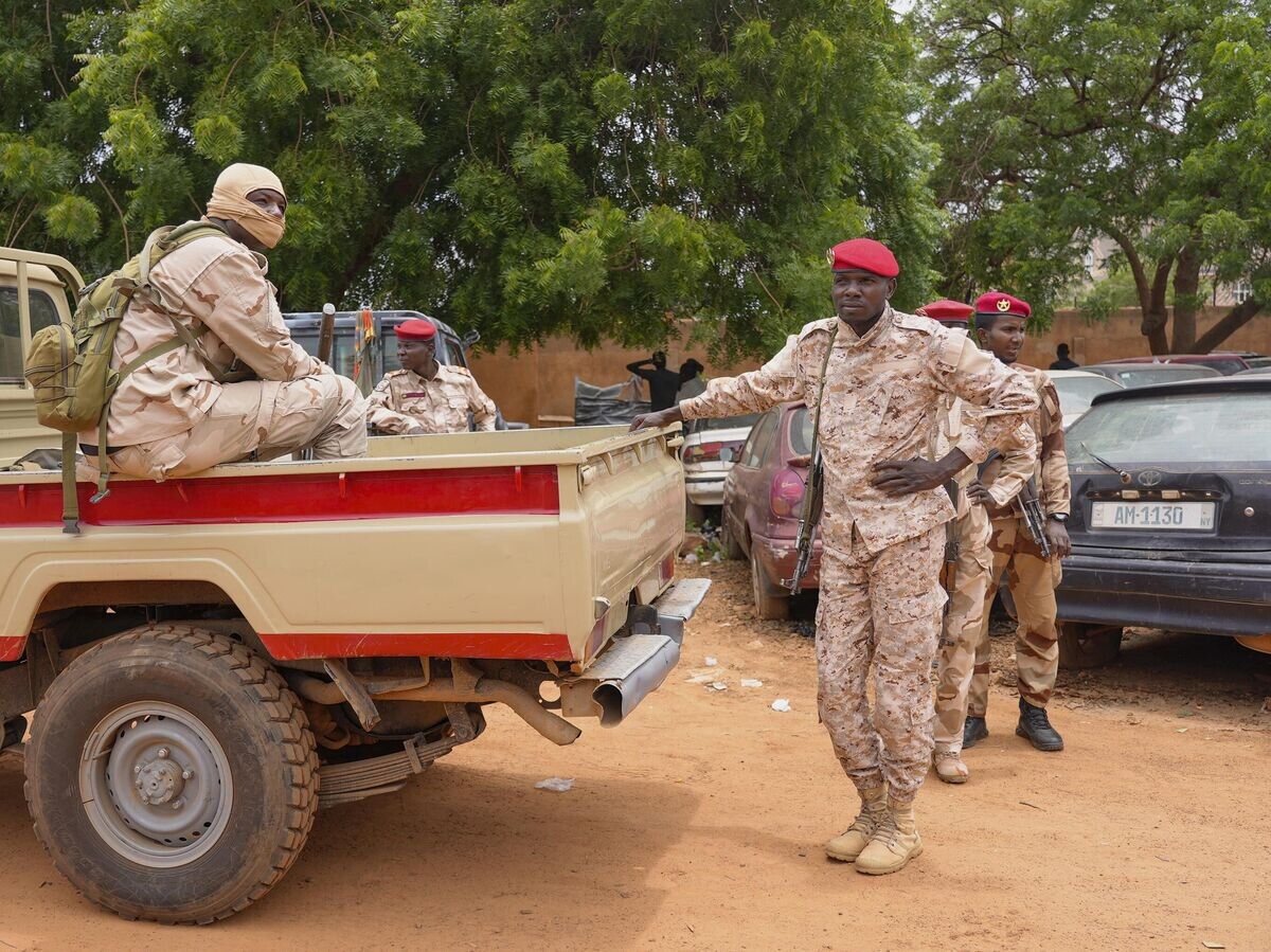    Национальная гвардия Нигера | © AP Photo / Sam Mednick