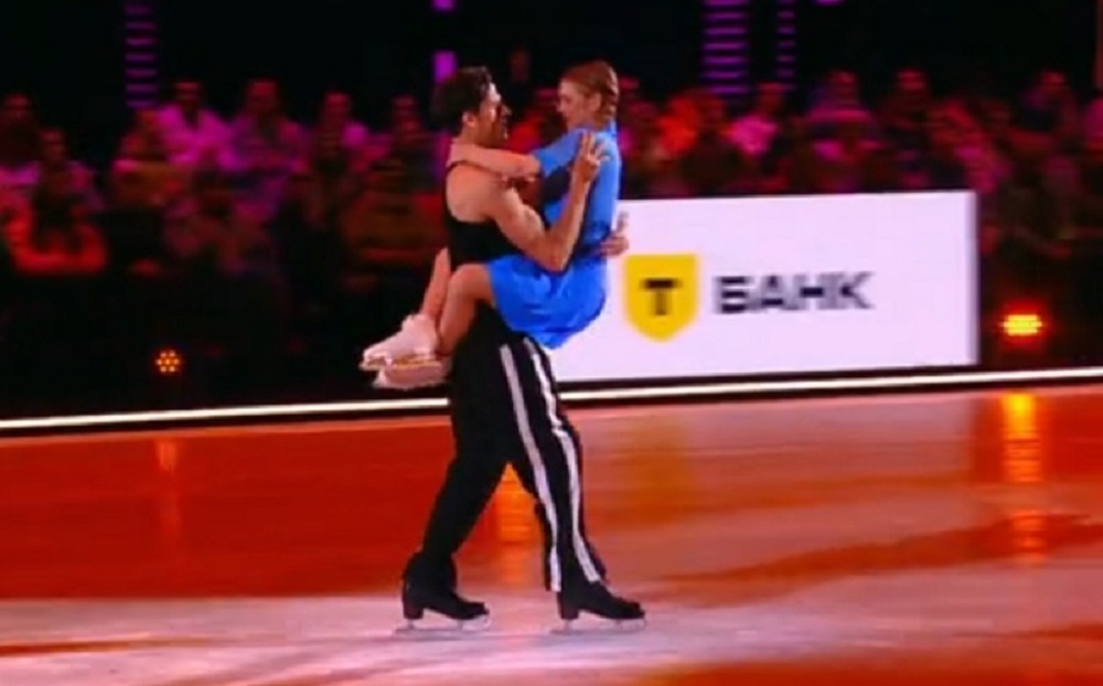     А.Игнатова (Трусова) / И. Жвакин. «Ледниковый период». Выпуск 3. Скриншот с видео «Первого канала» Фотография взята из открытых источников.