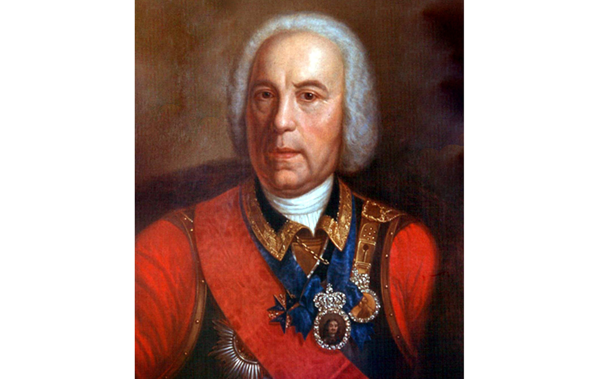    Георг Вильгельм де Геннин  Wikimedia Commons/Public Domain