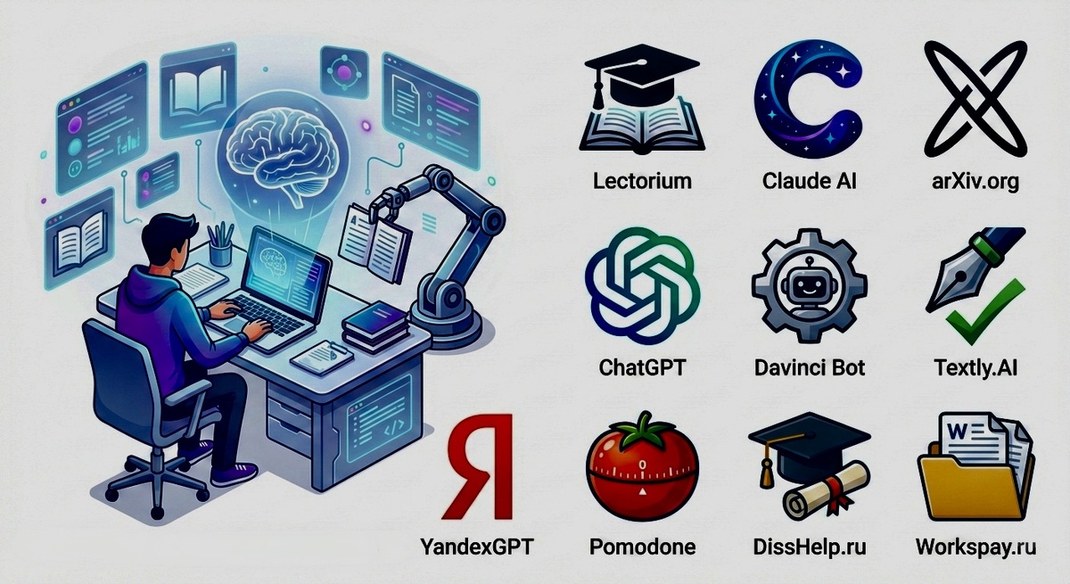 Сервисы 2026 года помощи студенту
