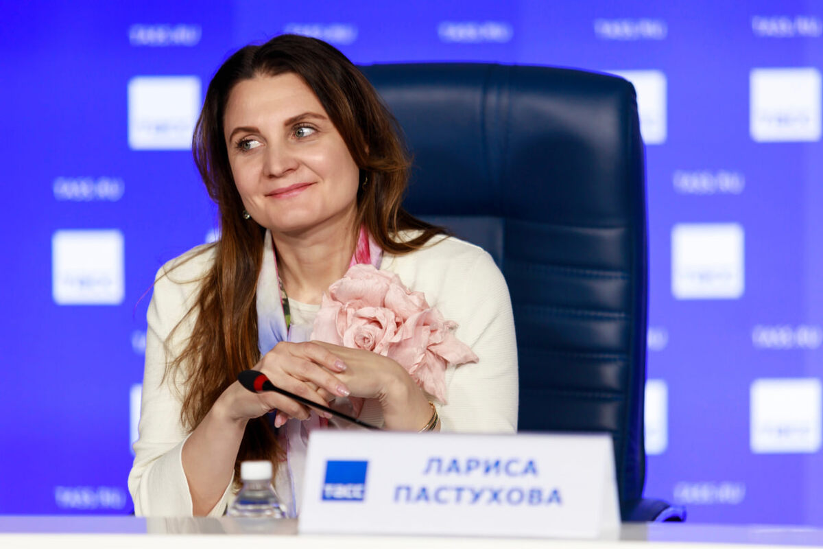    Лариса Пастухова, президент Благотворительного фонда «Система»/Фото ТАСС