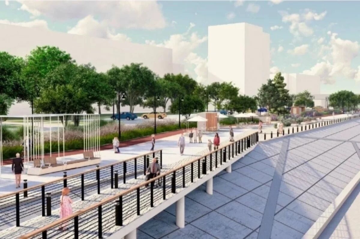    Более 865 млн руб. направят на благоустройство территорий в Омской области