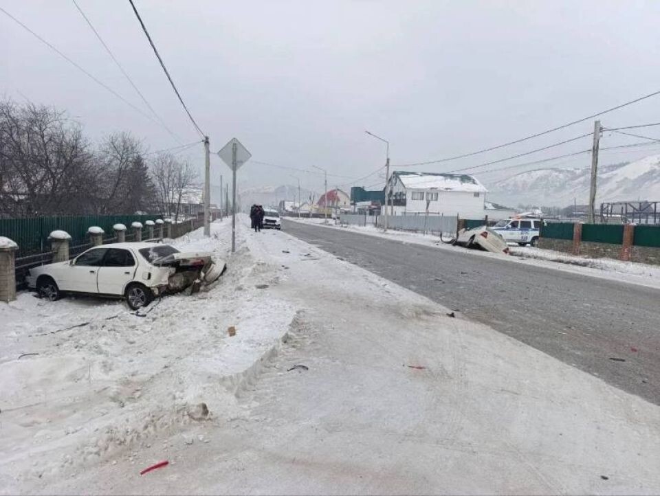    ДТП в селе Усть-Кокса. Источник: МВД по Республике Алтай