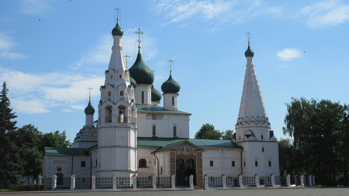 Церковь Ильи Пророка