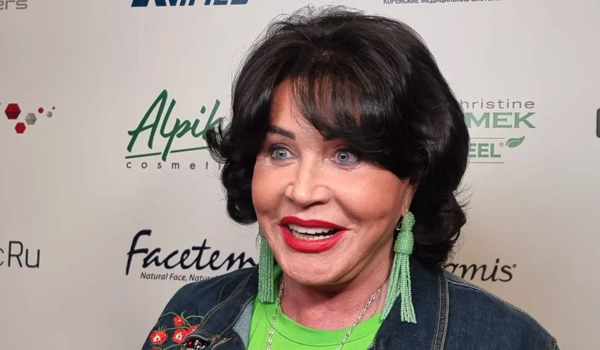    Надежда Бабкина. Фото: Феликс Грозданов