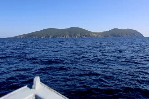 Остров Аскольд в Японском море: что осталось от советской эпохи.
