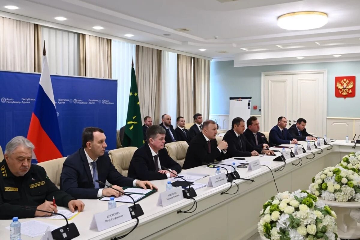    В Адыгее реализуется комплекс противопаводковых мероприятий