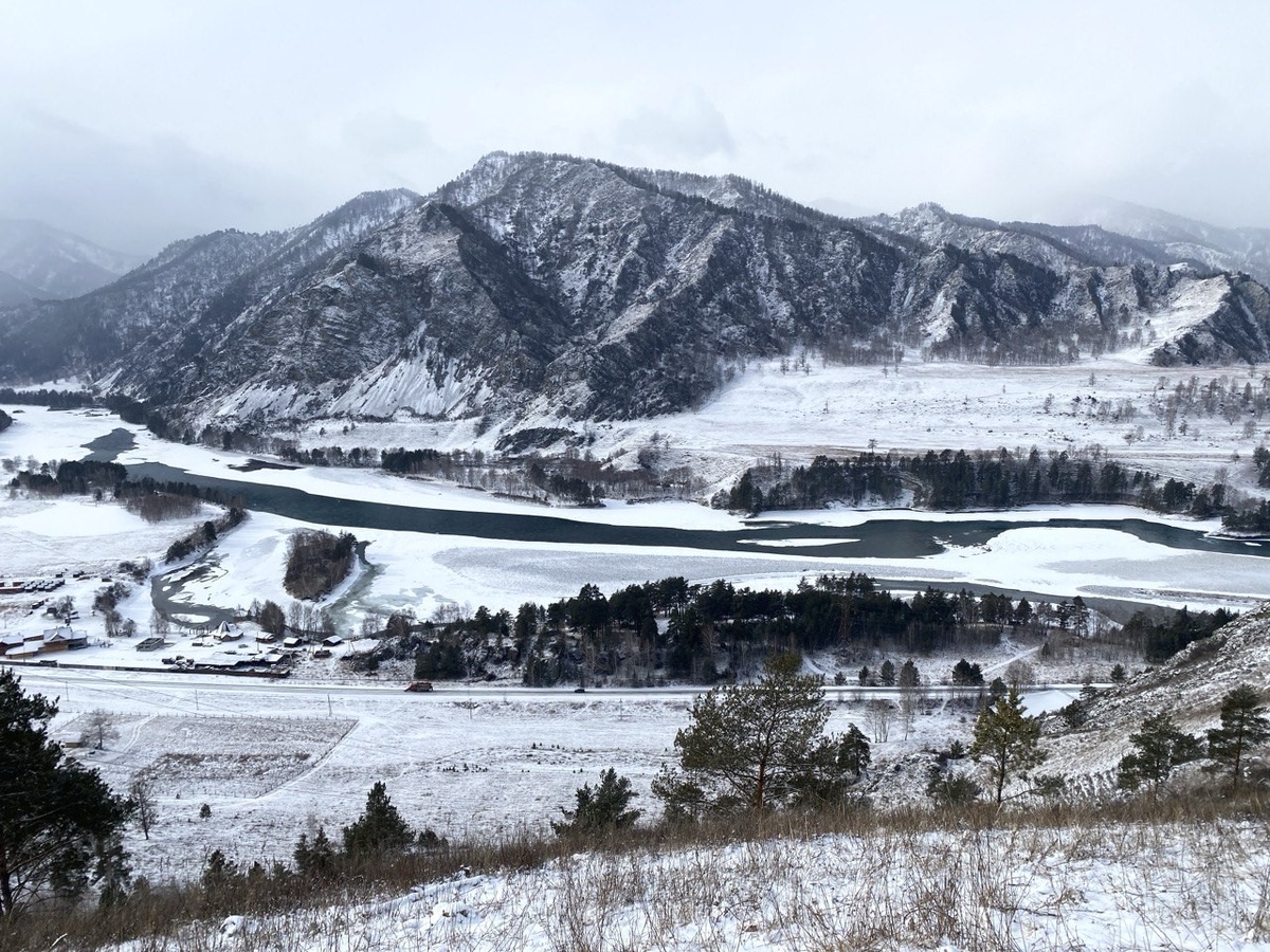 Координаты: 51.359097, 86.038730