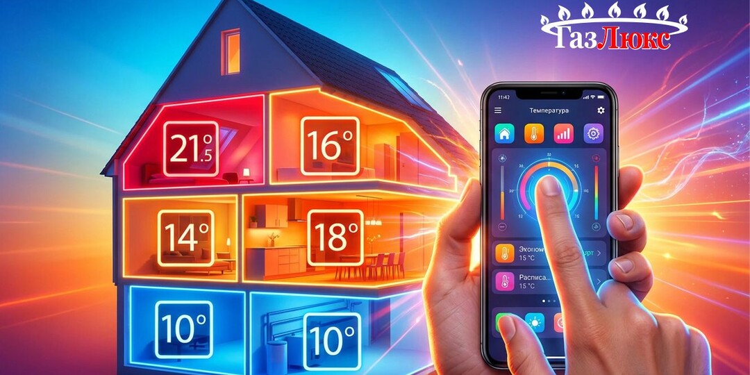 Как управлять отоплением в доме?