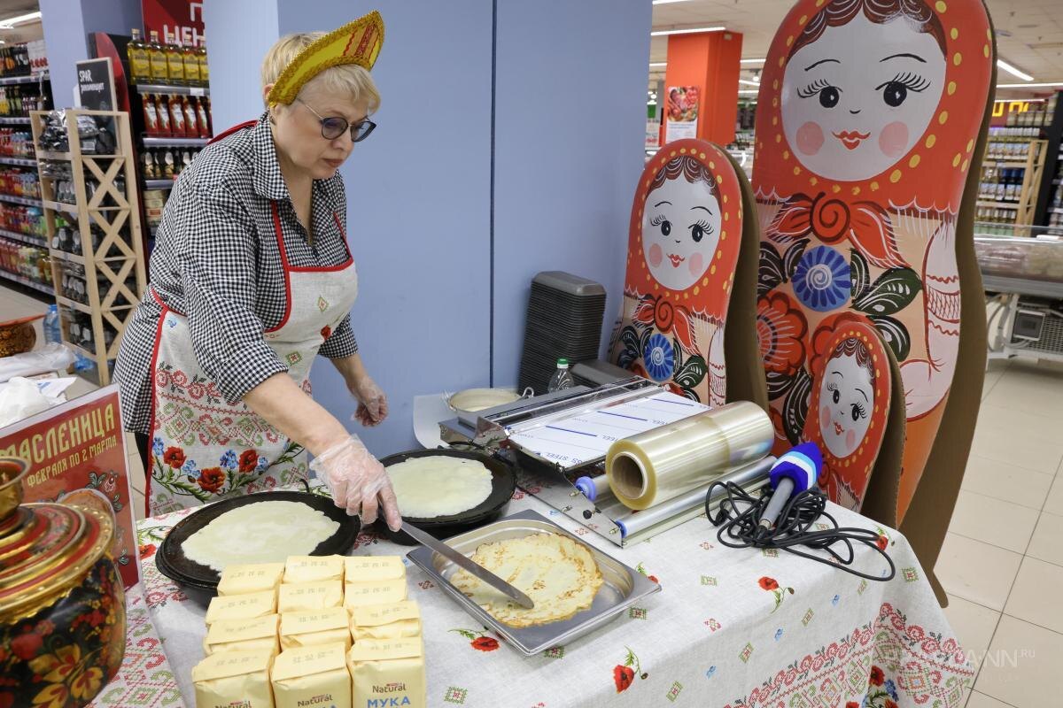    Блины должны быть несладкими