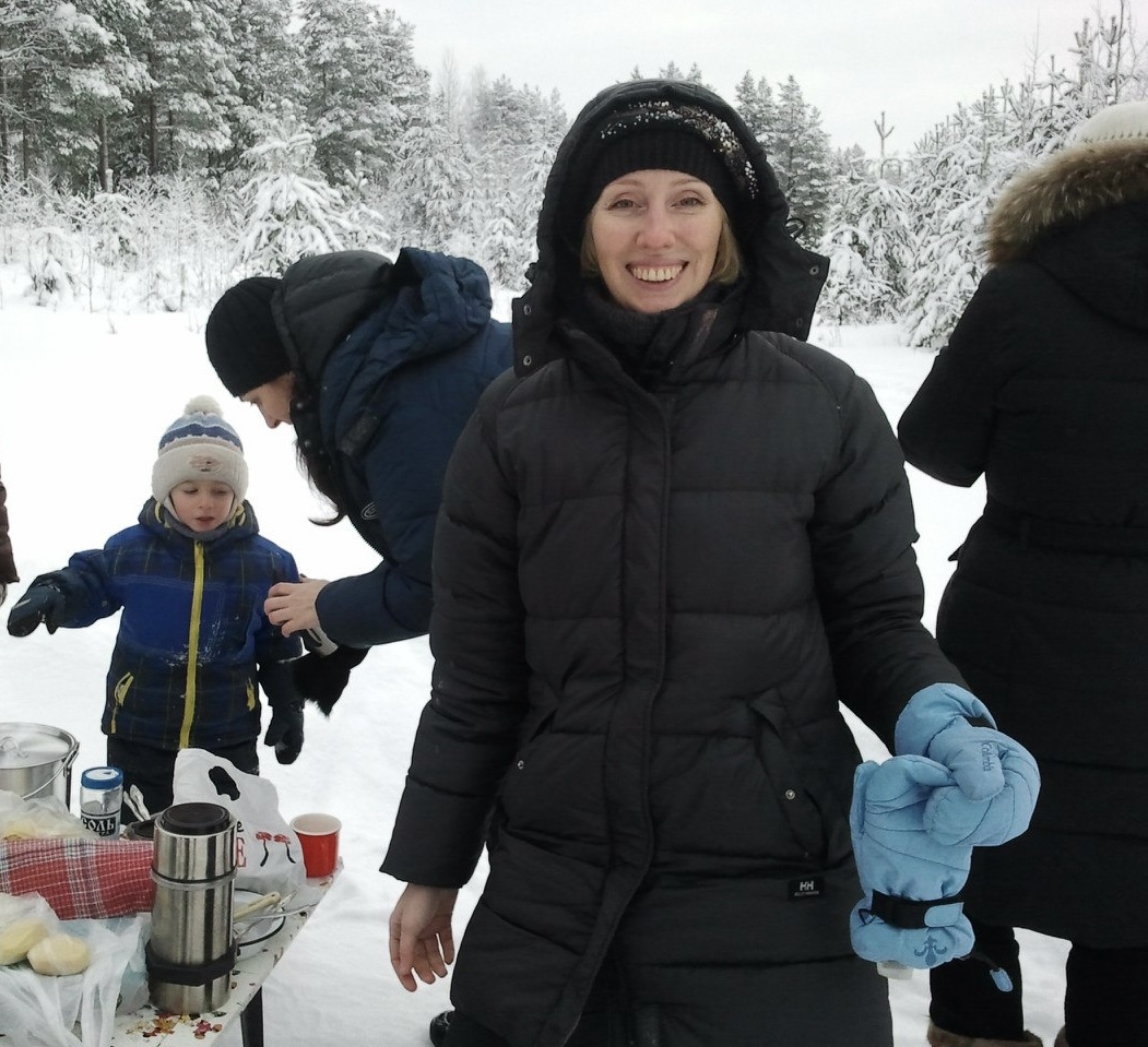 Именинница Ольга. Фото автора