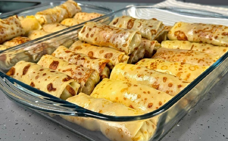 Блинчики домашние на все случаи: как приготовить, заморозить и подать с разными начинками