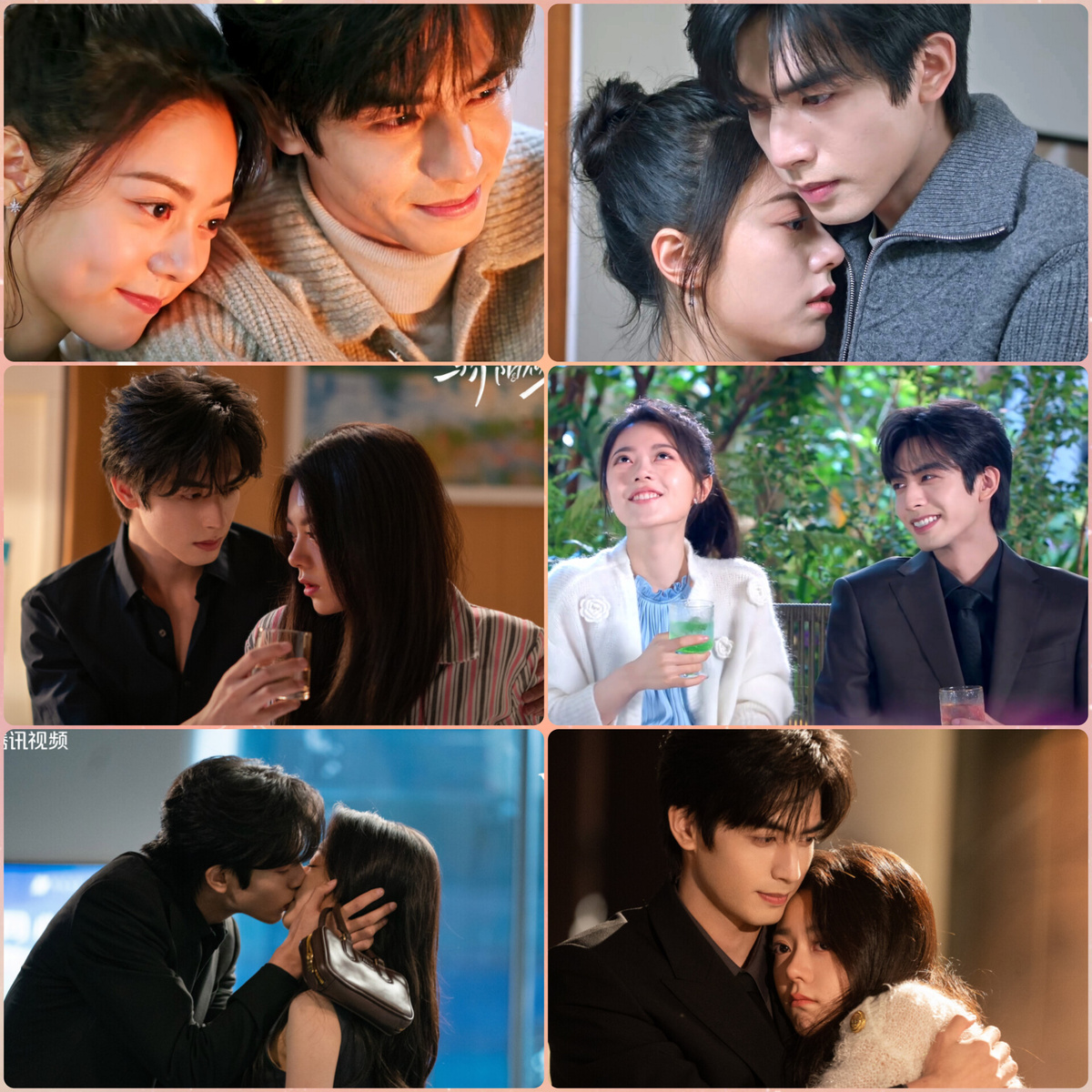 Кадры из дорамы.