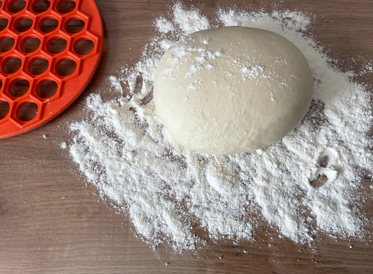 Пельменное тесто