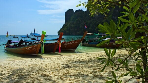   CC BY 2.0 / Nicolas Vollmer / Thaïlande - Krabi - Hong Island