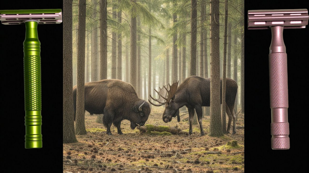 The Bison Karve (Бизон) vs Rockwell 6S (Лось, 6п)